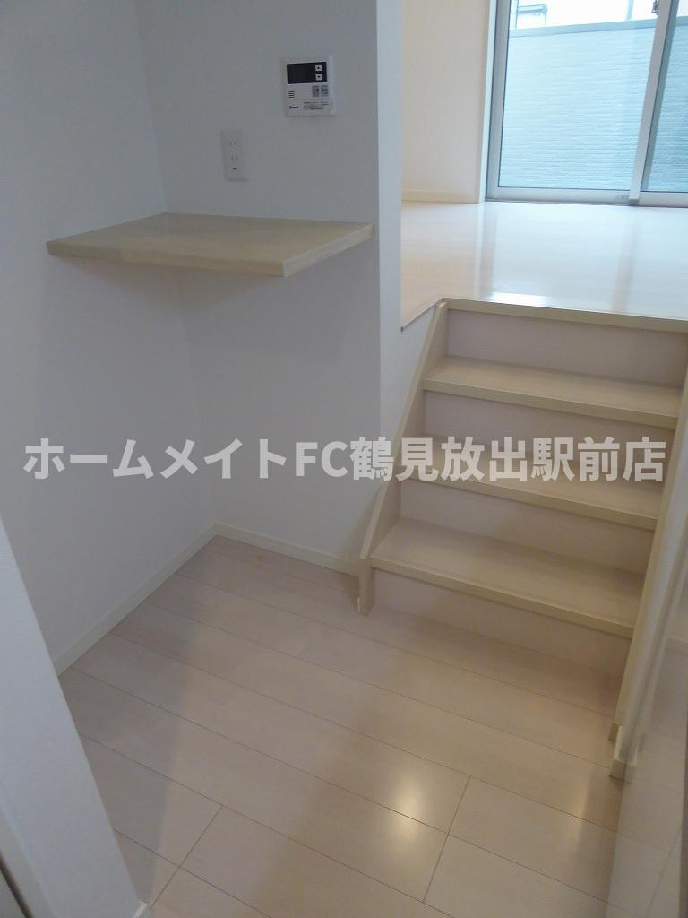 大阪市城東区新喜多東１丁目のハイツの内装