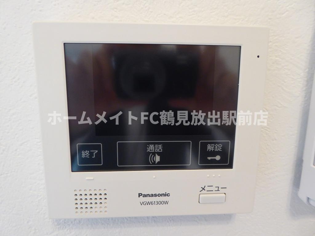 大阪市城東区新喜多東１丁目のハイツの設備|ＴＶモニターホン