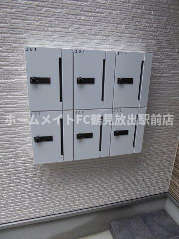 大阪市城東区新喜多東１丁目のハイツのその他共用部分