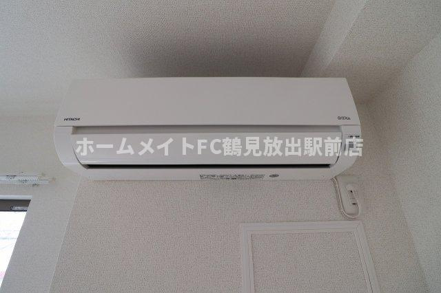 東大阪市稲田本町３丁目のアパートの設備