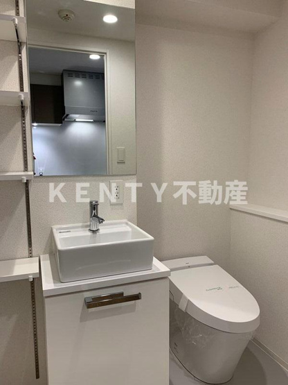 【トイレ】 | グランカーサ馬込Ⅰ | 清潔感のあるトイレです