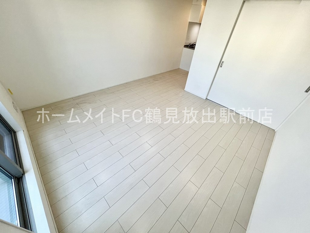 東大阪市稲田新町１丁目のアパートの内装