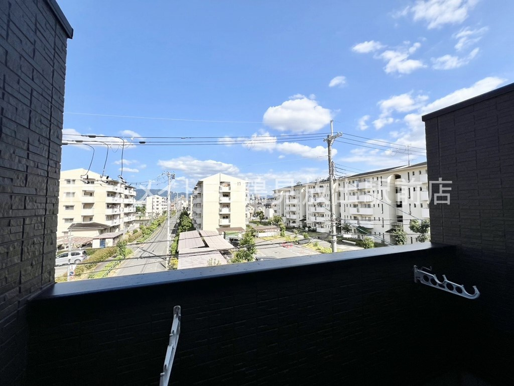 東大阪市稲田新町１丁目のアパートの展望