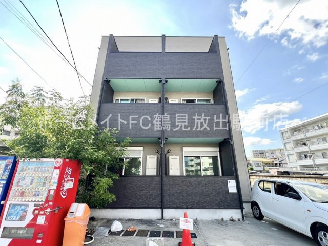 東大阪市稲田新町１丁目のアパート