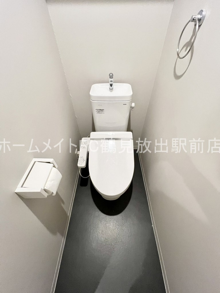 東大阪市稲田新町１丁目のアパートのトイレ