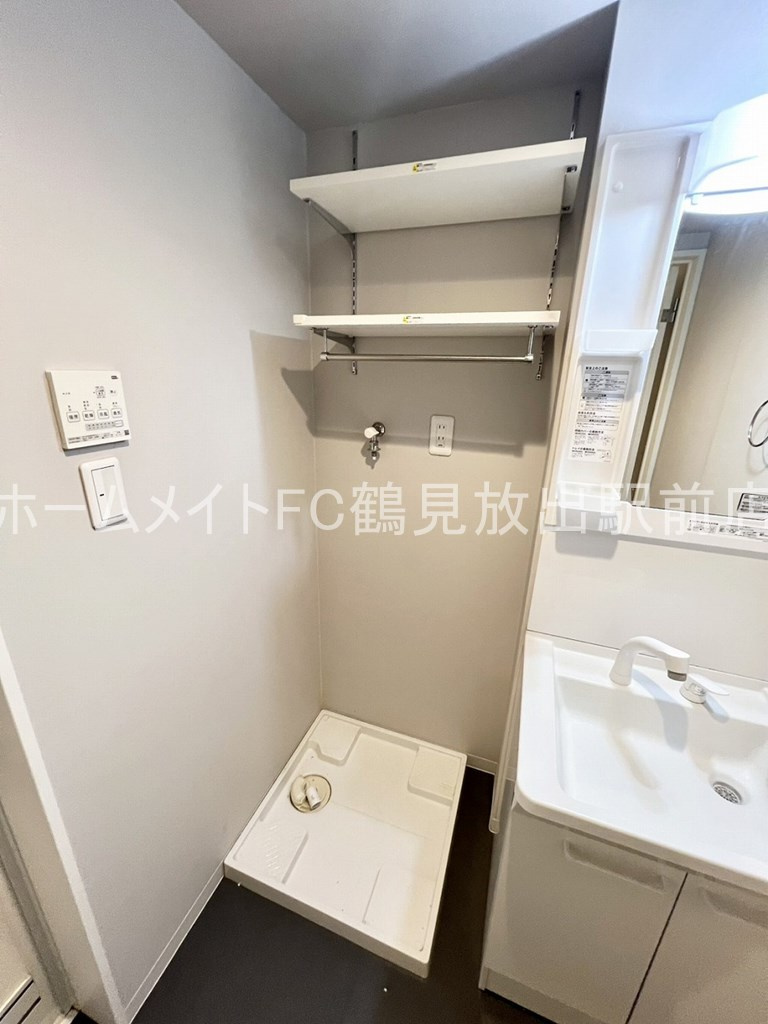 東大阪市稲田新町１丁目のアパートの設備