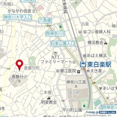 【地図】 | プロスペール神大前