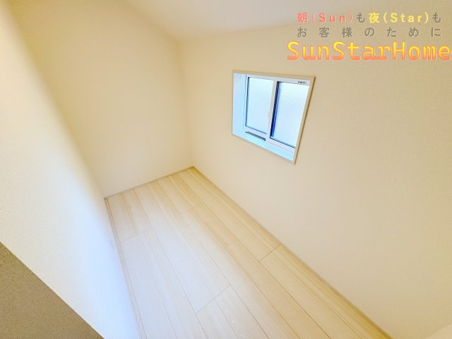 【サンスターホーム】武蔵村山市学園1丁目　長期優良×耐震制震×太陽光　新築戸建の収納
