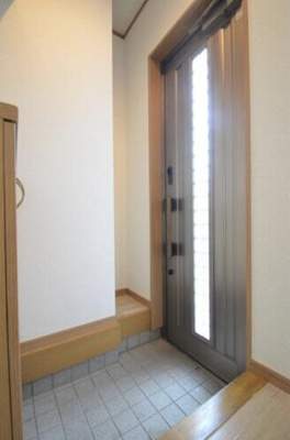 【玄関】 | 磯子区滝頭2丁目貸家1号棟