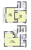 磯子区滝頭2丁目貸家1号棟の画像