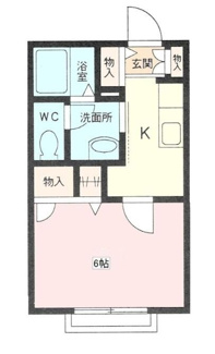 【間取り】 | メゾン・ディアーヌ | 間取りです。