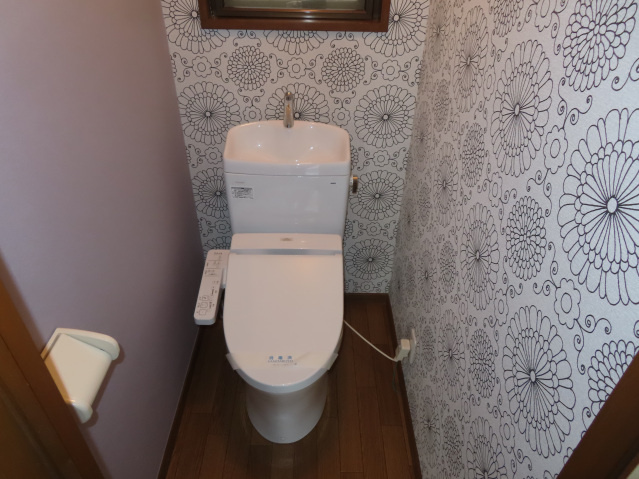 エステート坪井のトイレ