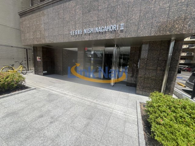 【エントランス】 | リーガル西長堀Ⅱ
