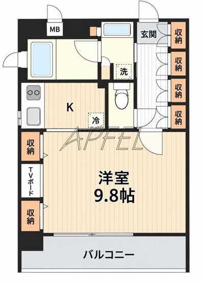 【間取り】 | KAISEI梅田