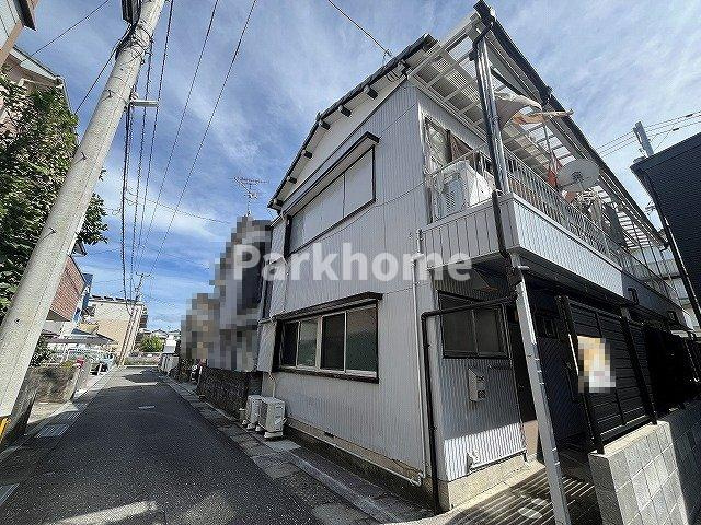 竹島アパート　A棟の展望