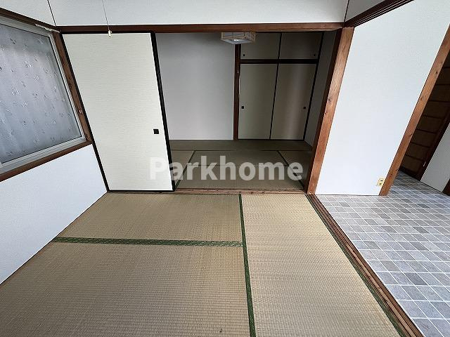 竹島アパート　A棟の内装