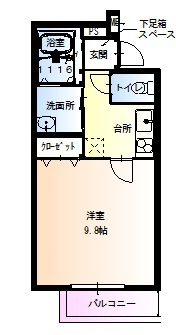 【間取り】 | フジパレス堺南長尾Ⅴ番館