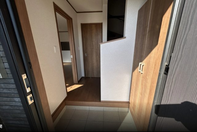 ソルグランデの玄関