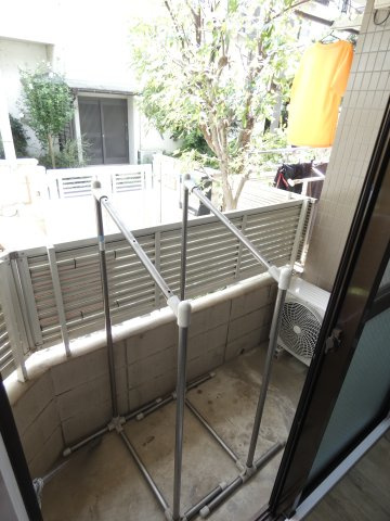 サングリーンのバルコニー
