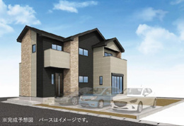 土浦市高岡2期　新築戸建　1号棟の画像