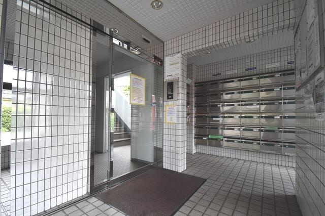 【エントランス】 | 日神パレス白楽