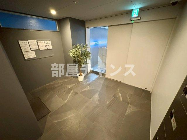 名古屋市中区新栄１丁目の賃貸マンションのロビー
