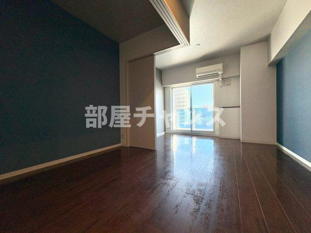 名古屋市中区新栄１丁目の賃貸マンションの寝室