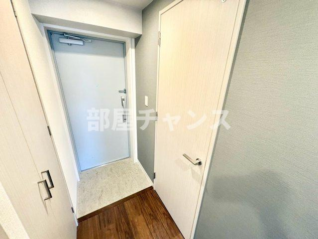 名古屋市中区新栄１丁目の賃貸マンションの玄関