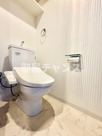 名古屋市中区新栄１丁目の賃貸マンションのトイレ