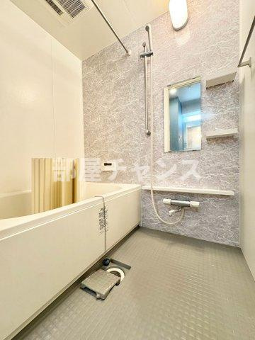 名古屋市中区新栄１丁目の賃貸マンションの浴室