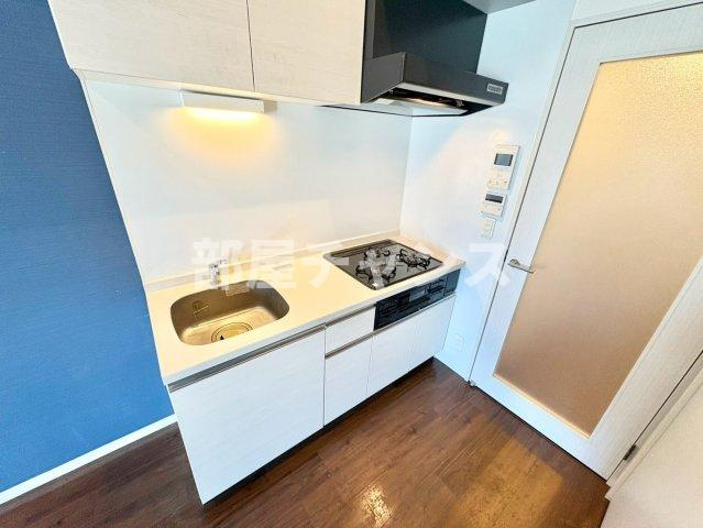 名古屋市中区新栄１丁目の賃貸マンションのキッチン