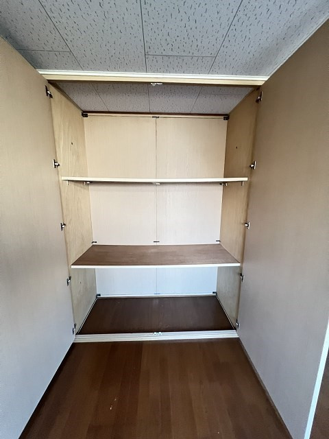 ラピース栗山の収納