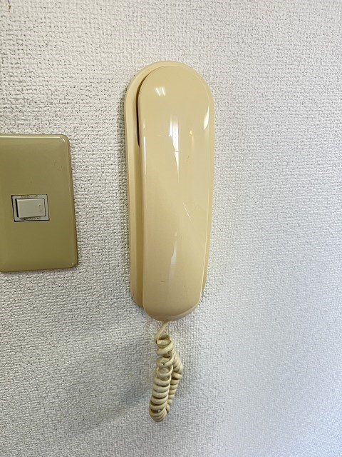 ラピース栗山のセキュリティ