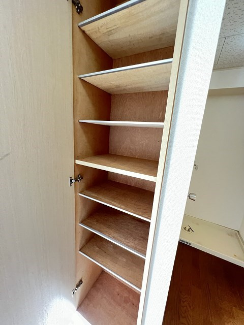 ラピース栗山の収納