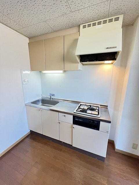 ラピース栗山のキッチン