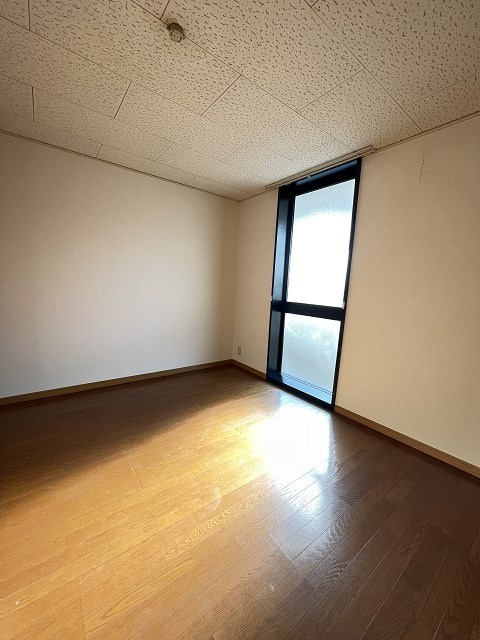 ラピース栗山の寝室