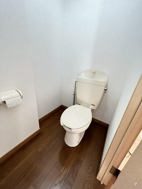 ラピース栗山のトイレ