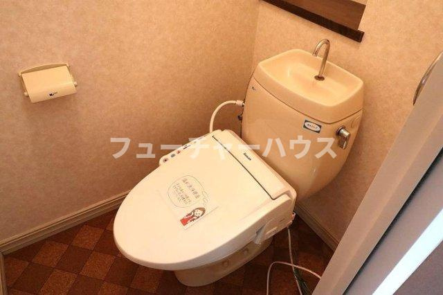 ローズヒルズマミのトイレ
