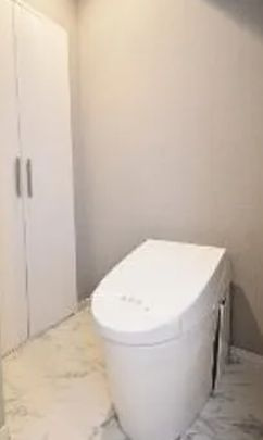 クレール麹町のトイレ|シンプルで使いやすいトイレです