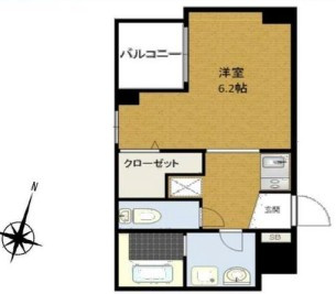 b'CASA三郷中央の間取り