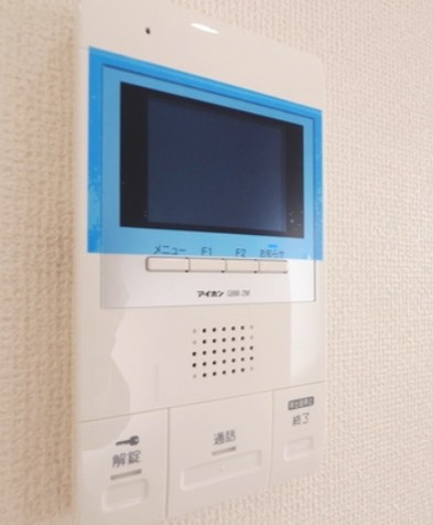 b'CASA三郷中央のセキュリティ