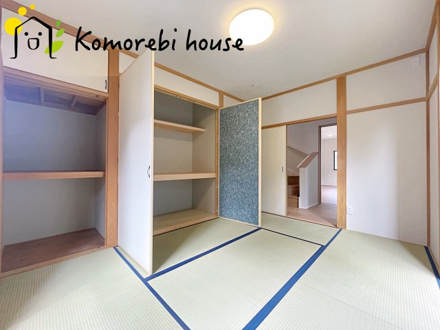 さいたま市西区三橋6丁目　中古戸建の和室|きれいな和室です