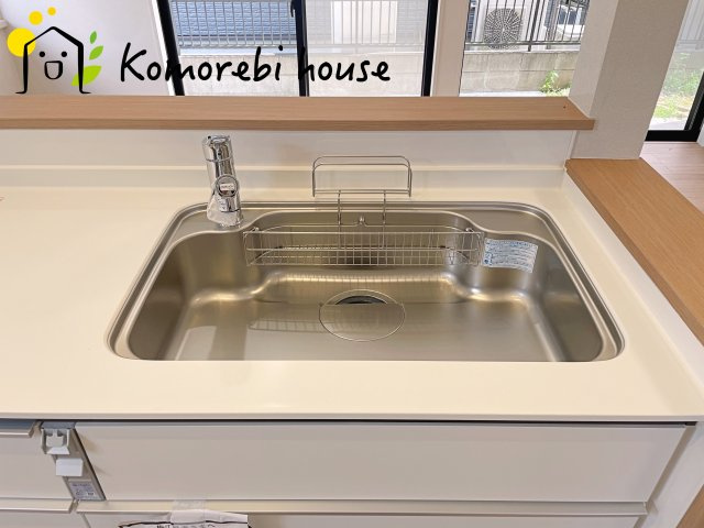 さいたま市西区三橋6丁目　中古戸建のキッチン|お料理しやすいキッチンです