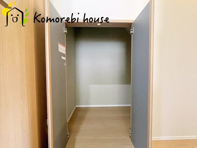 さいたま市西区三橋6丁目　中古戸建の収納|こまごまとしたものを収納できそうですね