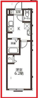 【間取り】 | ブラン堀切菖蒲園
