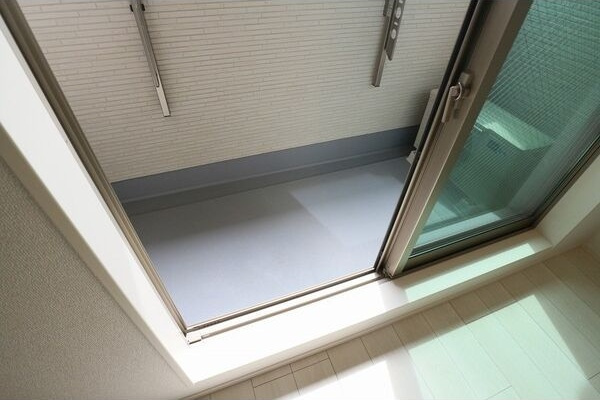 REGALEST妙音通Ⅱのバルコニー