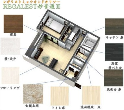 REGALEST妙音通Ⅱのその他