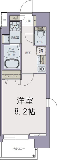 【間取り】 | ディクス梅田東レジデンス