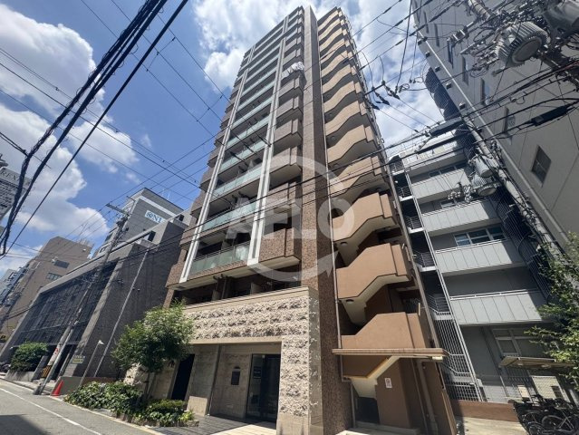 プレサンス新大阪コアシティの外観|プレサンス新大阪コアシティ　外観