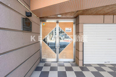 【エントランス】 | メインステージ蒲田 | 建物の内部です